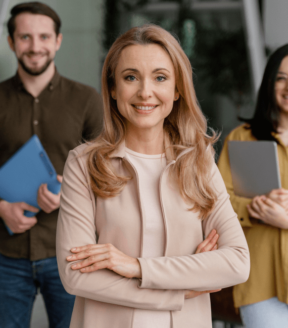 Customized business insurance benefits including liability, property, and workers' compensation coverage