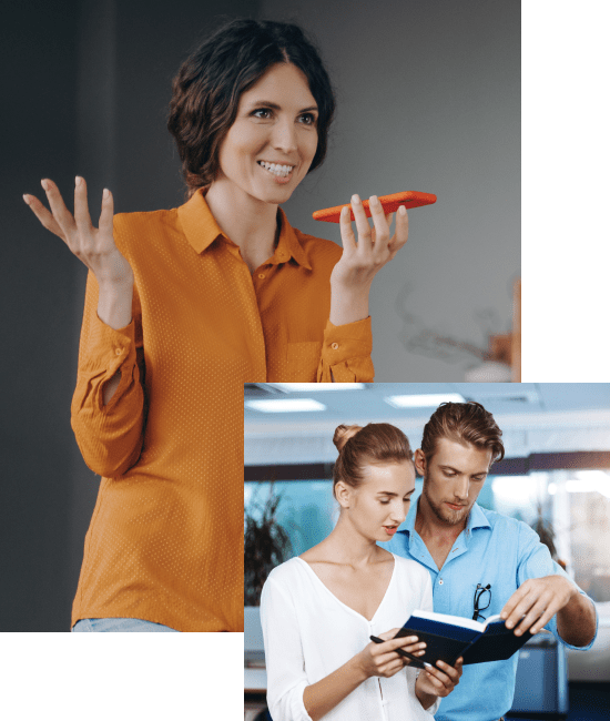 Comprehensive business insurance solutions protecting against unforeseen risks. | Business owner reviewing insurance coverage options.